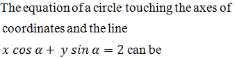 Maths-Circle and System of Circles-13047.png